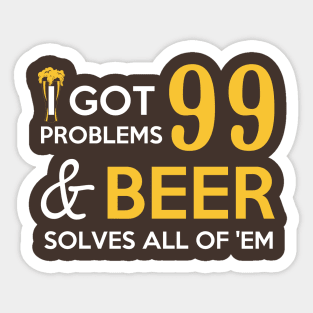 beer Sticker